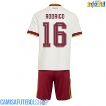 Camisa de time de futebol Espanha Rodri Hernandez #16 Replicas 2º Equipamento Infantil Mundo 2026 Manga Curta (+ Calças curtas)